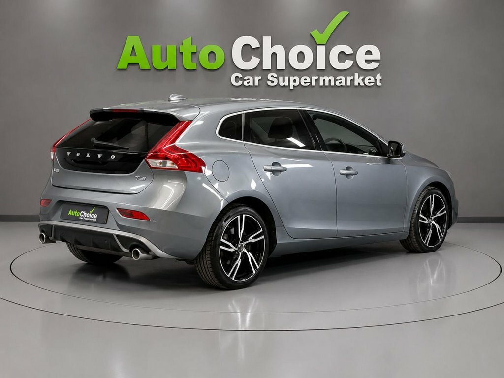 Volvo V40 1.5L R-design Edition SC19HSY Grey #6