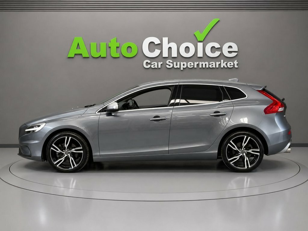 Volvo V40 1.5L R-design Edition SC19HSY Grey #3