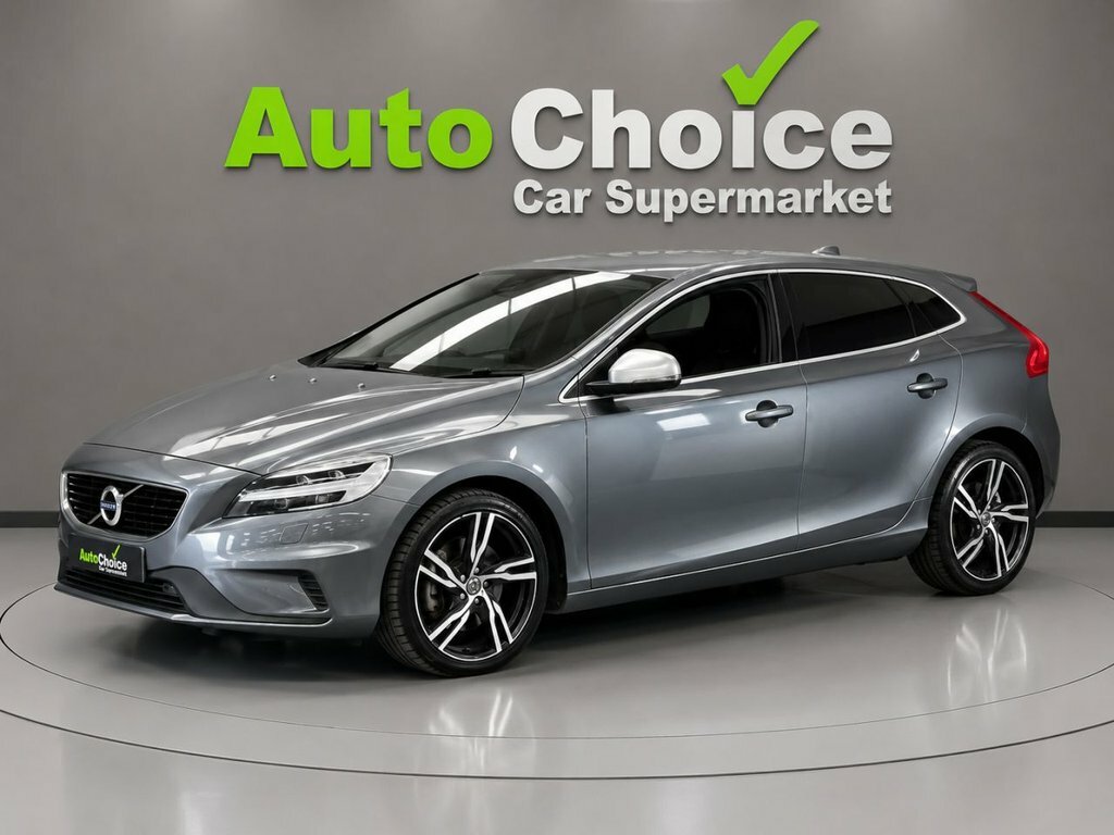 Volvo V40 1.5L R-design Edition SC19HSY Grey #2