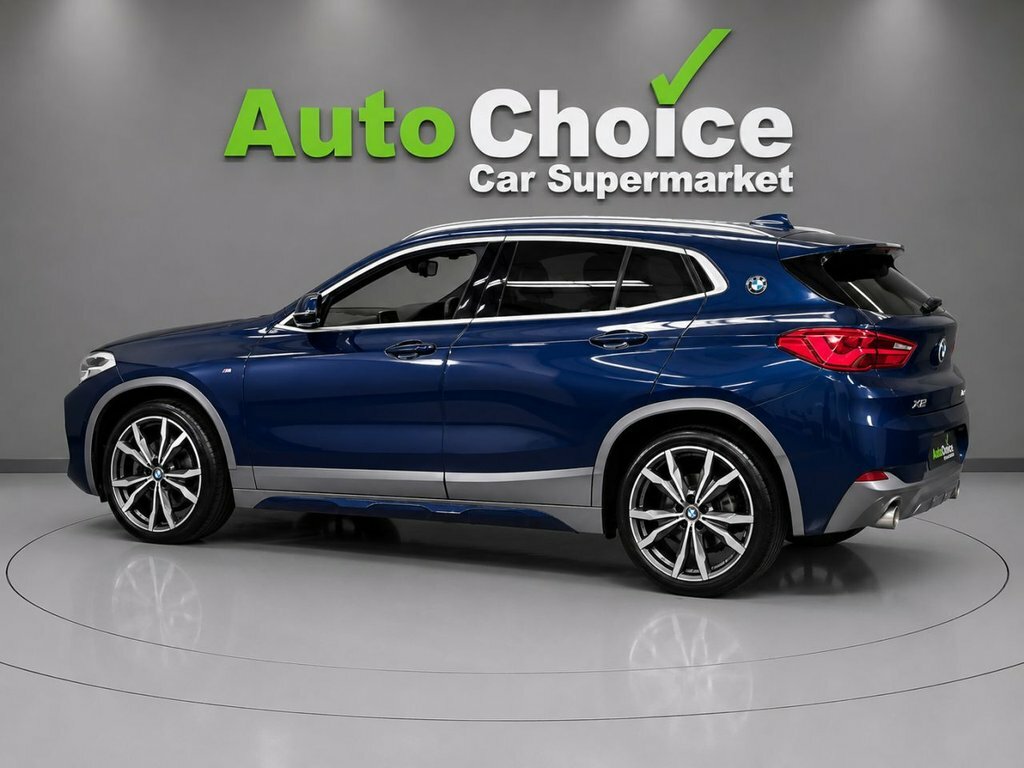 BMW X2 2L M Sport X SA68FWH Blue #4