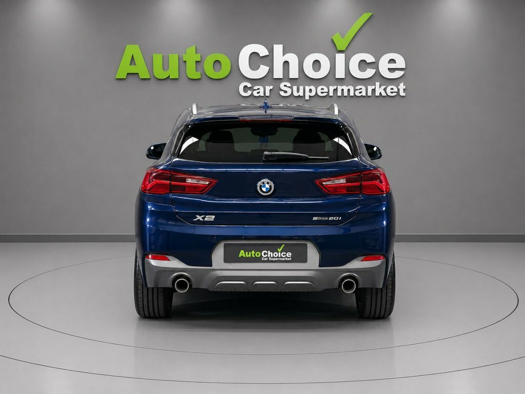 BMW X2 2L M Sport X SA68FWH Blue #5