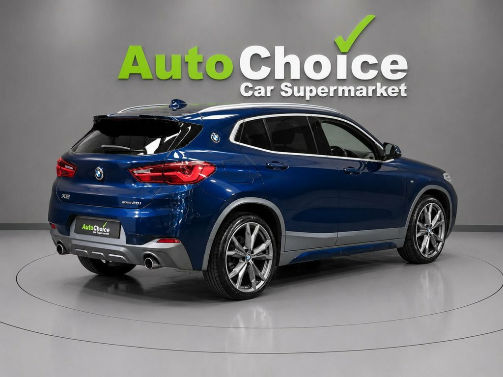 BMW X2 2L M Sport X SA68FWH Blue #6