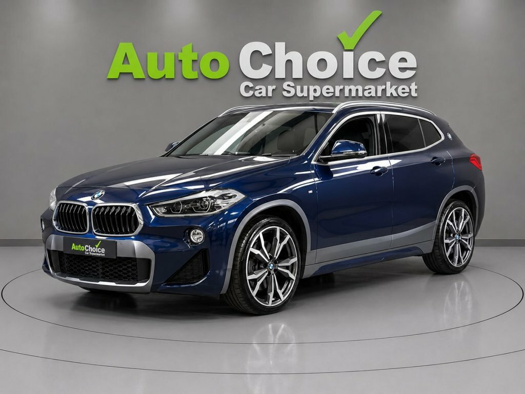 BMW X2 2L M Sport X SA68FWH Blue #2