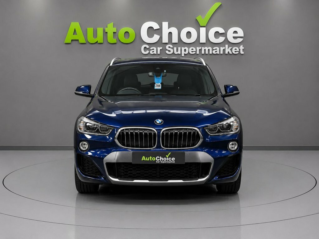 BMW X2 2L M Sport X Blue