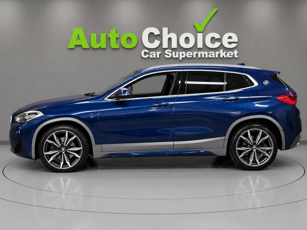 BMW X2 2L M Sport X SA68FWH Blue #3