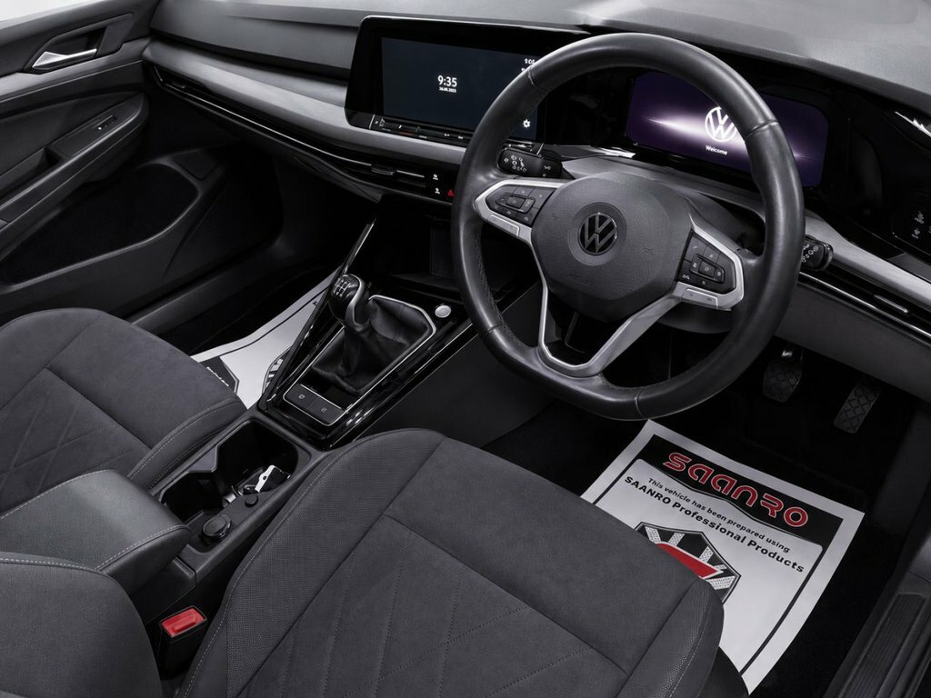 Volkswagen Golf 1.5L Style Edition ML23ANF Black #5
