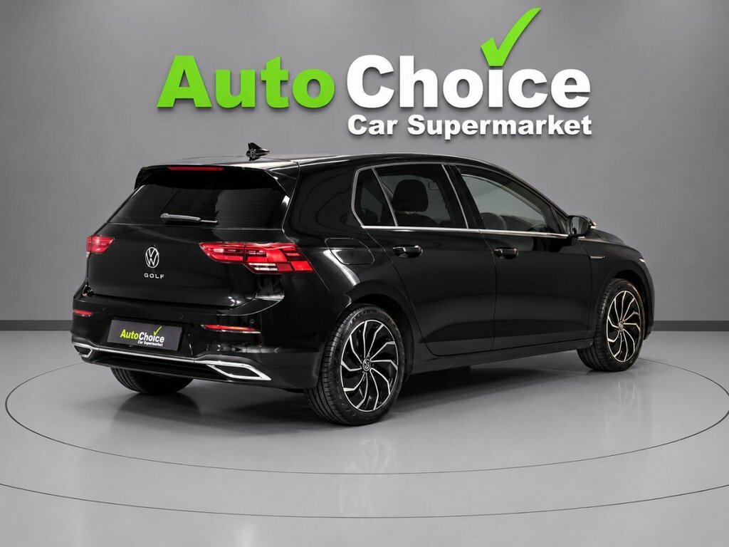 Volkswagen Golf 1.5L Style Edition ML23ANF Black #3