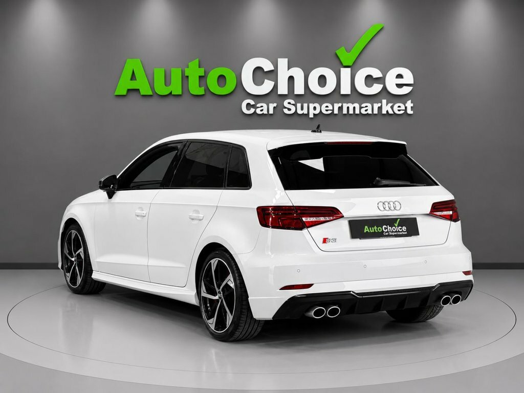 Audi S3 2L Black Edition KY69ELH White #2
