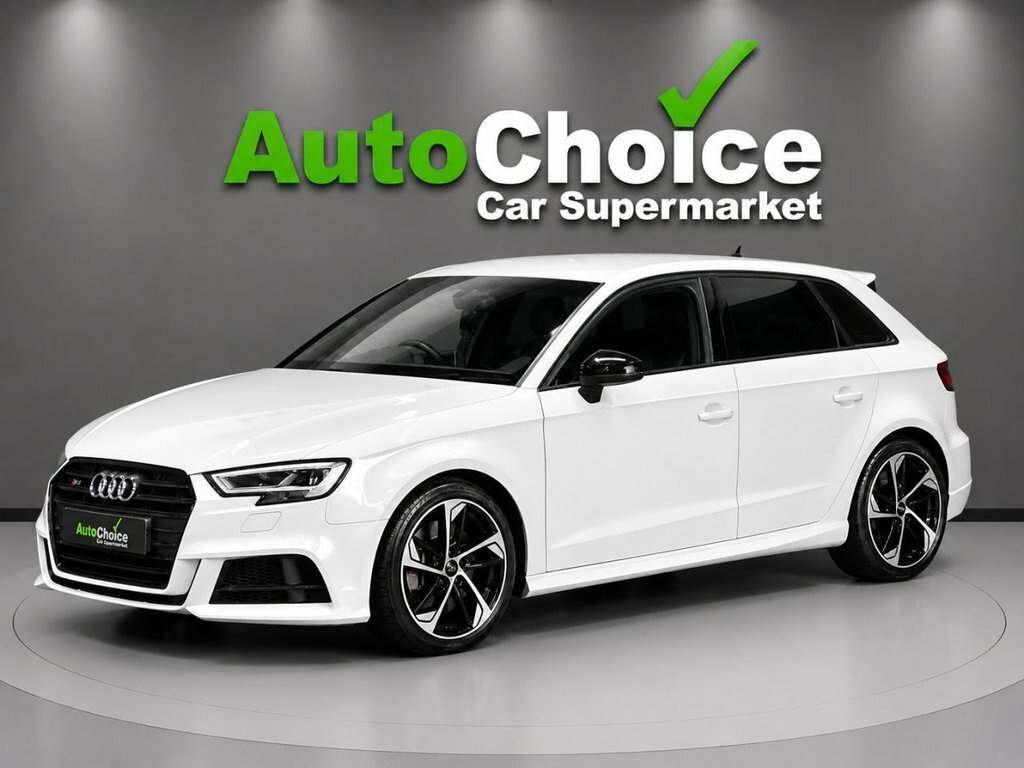 Audi S3 2L Black Edition White