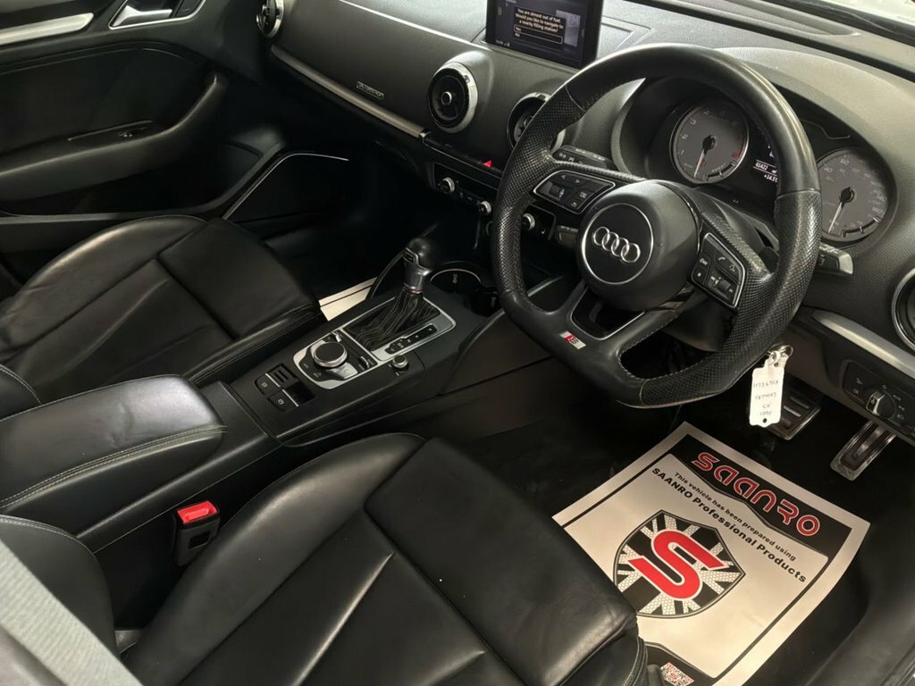 Audi S3 2L Black Edition KY69ELH White #6