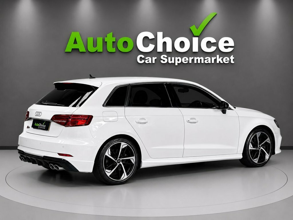Audi S3 2L Black Edition KY69ELH White #4