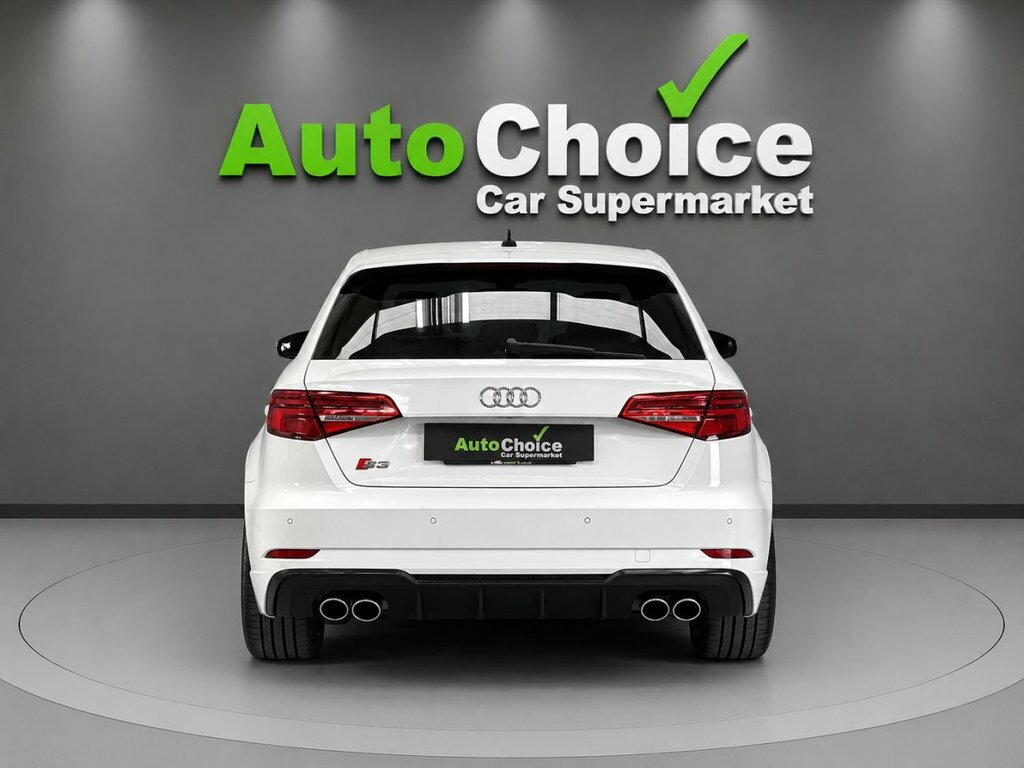 Audi S3 2L Black Edition KY69ELH White #3