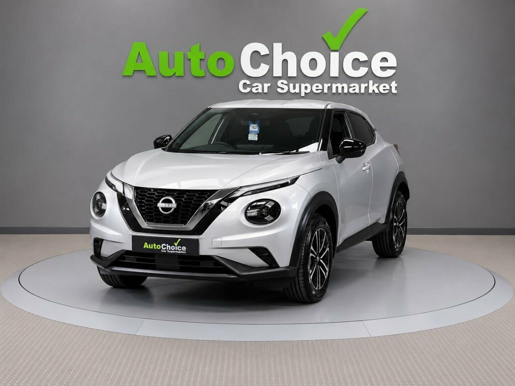 Nissan Juke 1L N-connecta DY25ZNJ Silver #3