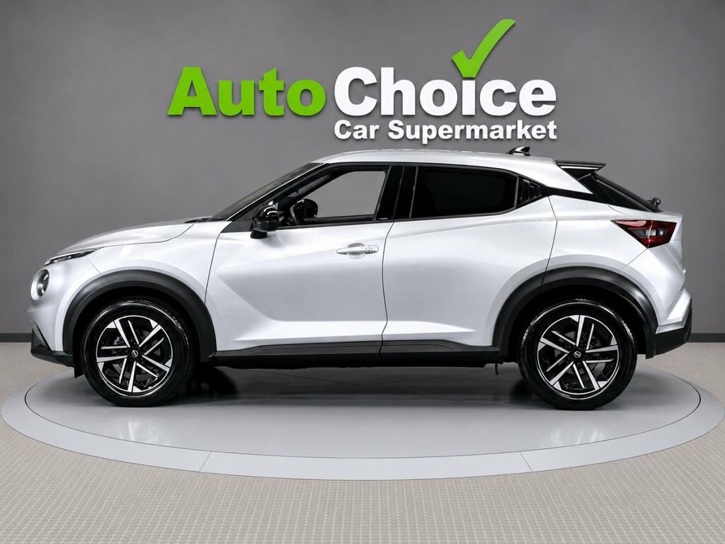 Nissan Juke 1L N-connecta DY25ZNJ Silver #6