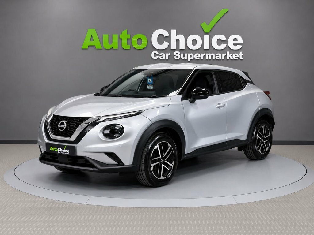 Nissan Juke 1L N-connecta DY25ZNJ Silver #4