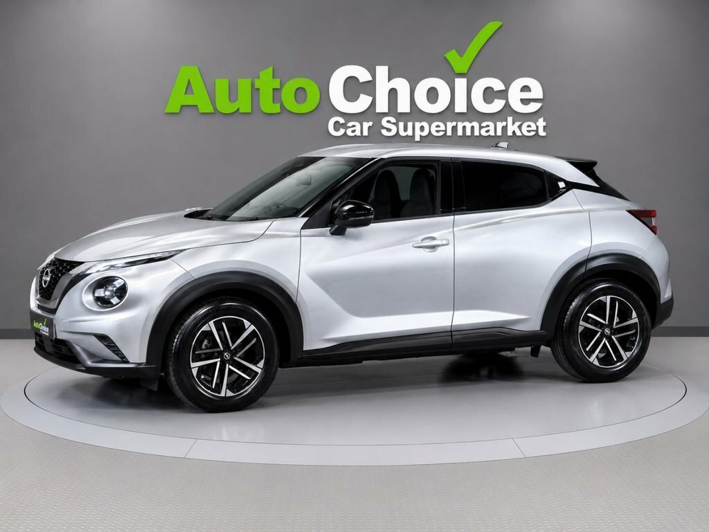 Nissan Juke 1L N-connecta DY25ZNJ Silver #5