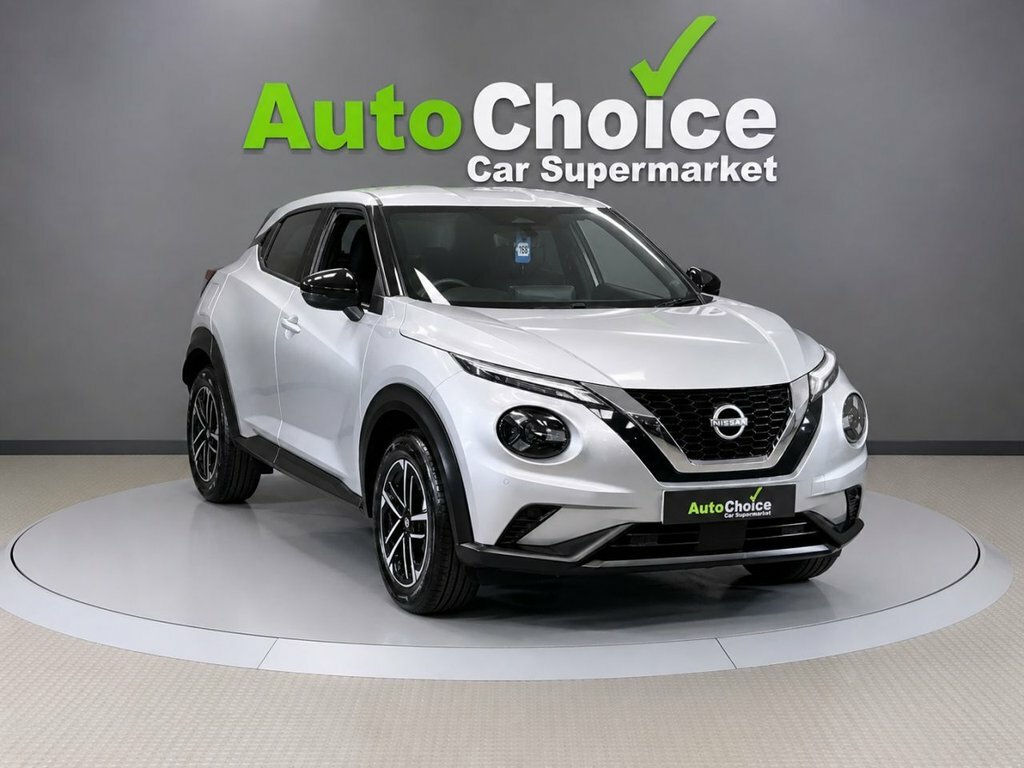 Nissan Juke 1L N-connecta Silver