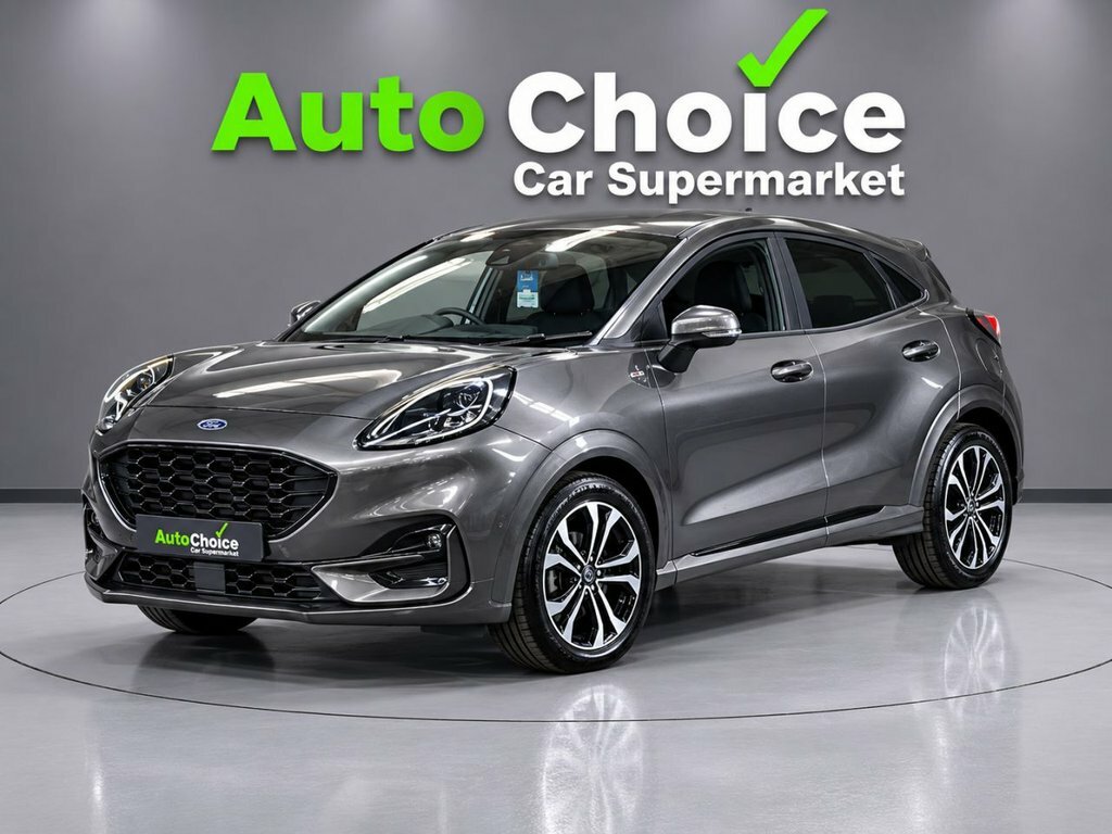 Ford Puma 1L St-line Grey