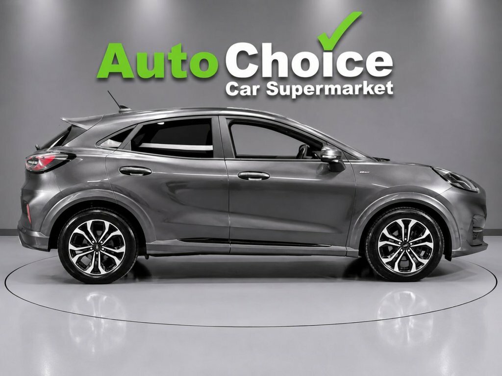 Ford Puma 1L St-line SL70WSN Grey #6