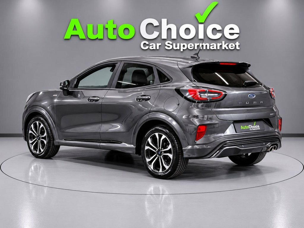 Ford Puma 1L St-line SL70WSN Grey #3