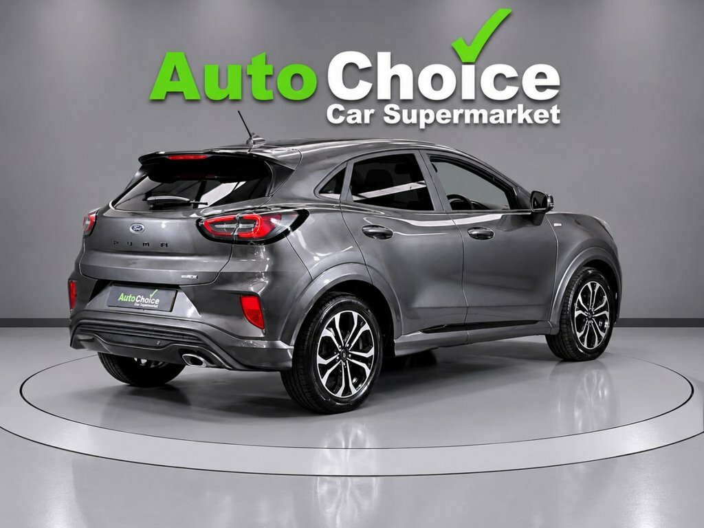 Ford Puma 1L St-line SL70WSN Grey #5