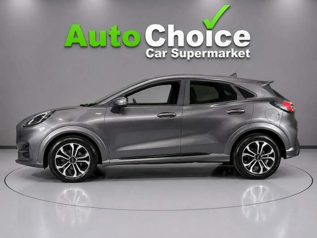 Ford Puma 1L St-line SL70WSN Grey #2