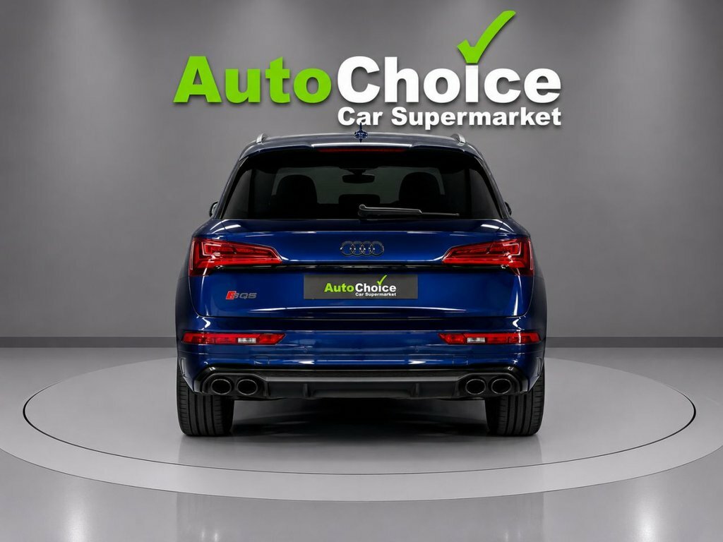 Audi SQ5 3L Black Edition Blue #5