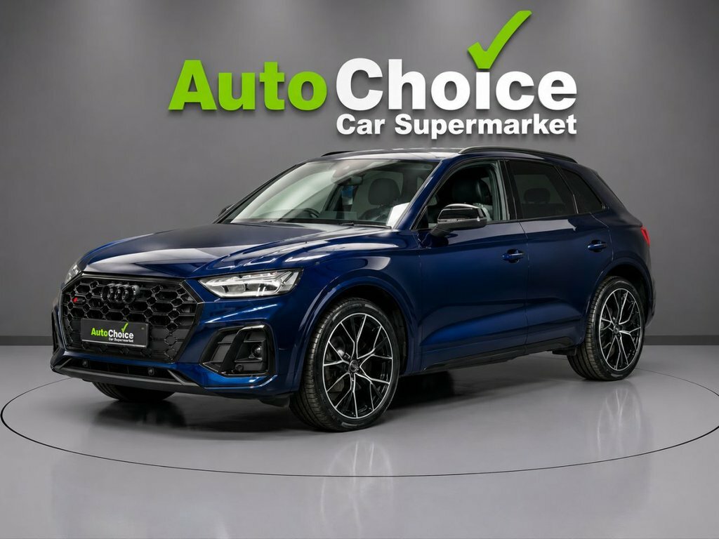 Audi SQ5 3L Black Edition Blue #2