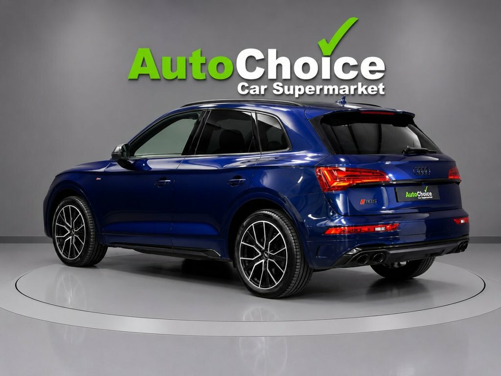 Audi SQ5 3L Black Edition Blue #4