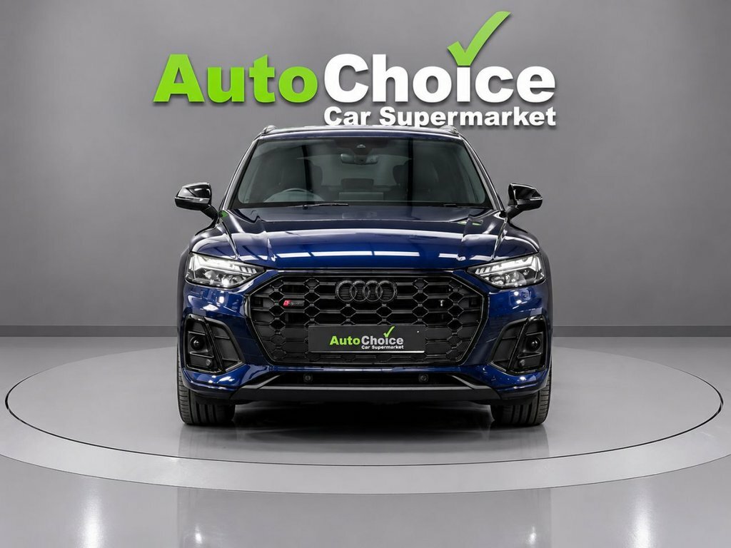 Audi SQ5 3L Black Edition Blue