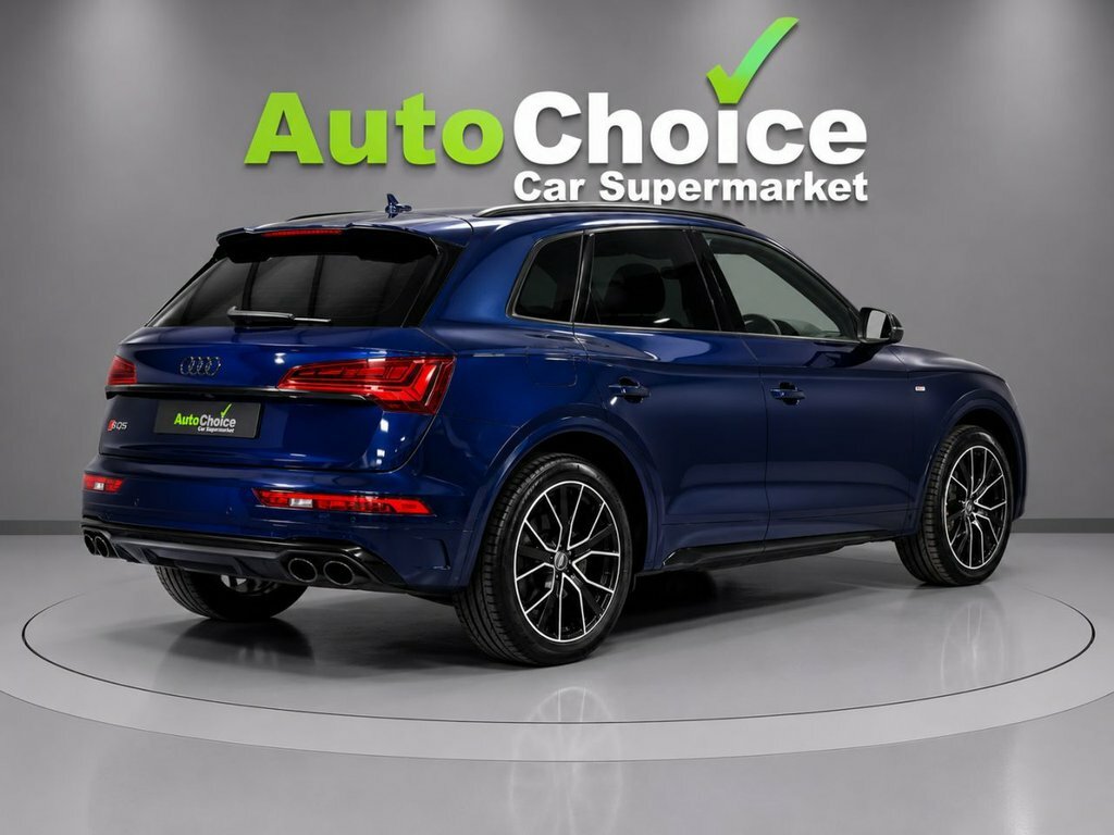 Audi SQ5 3L Black Edition Blue #6