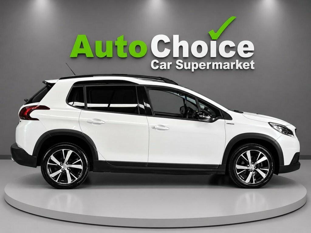 Peugeot 2008 1L Gt Line DG19UOB White #4
