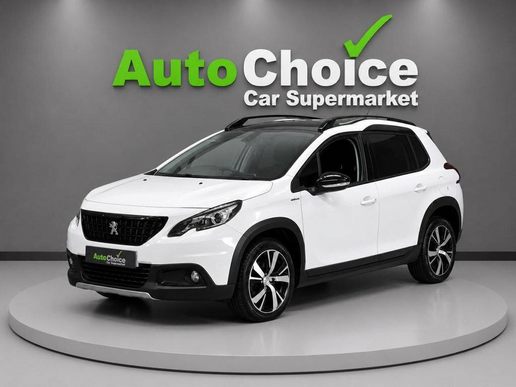 Peugeot 2008 1L Gt Line DG19UOB White #2
