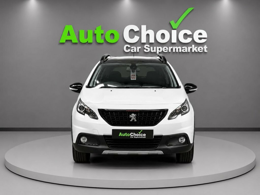 Peugeot 2008 1L Gt Line White
