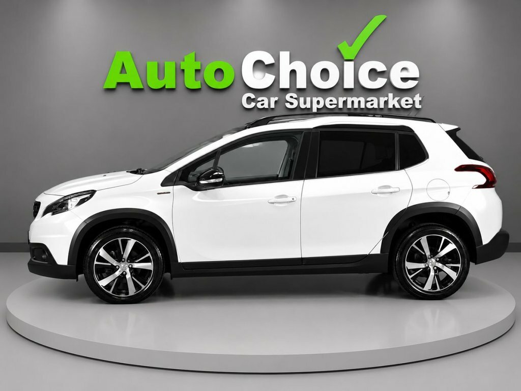 Peugeot 2008 1L Gt Line DG19UOB White #3