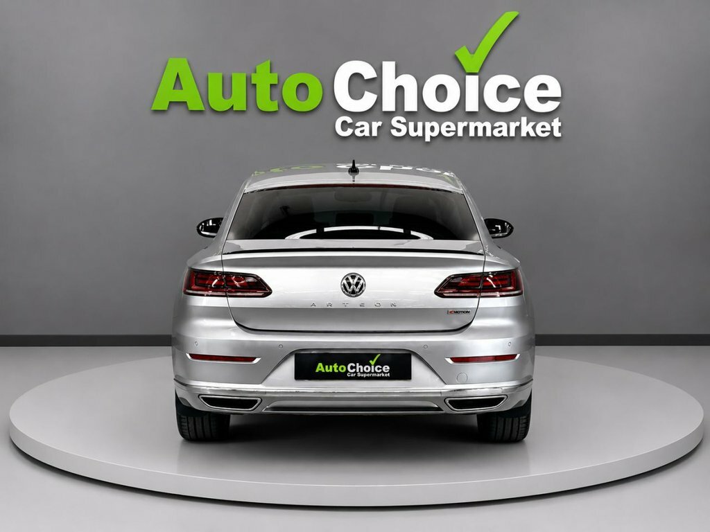 Volkswagen Arteon 2L R-line KP69OGZ Silver #2