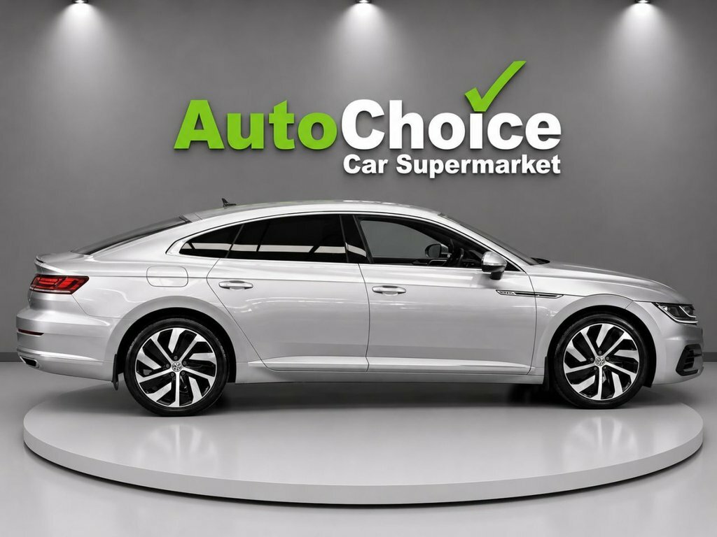 Volkswagen Arteon 2L R-line KP69OGZ Silver #3