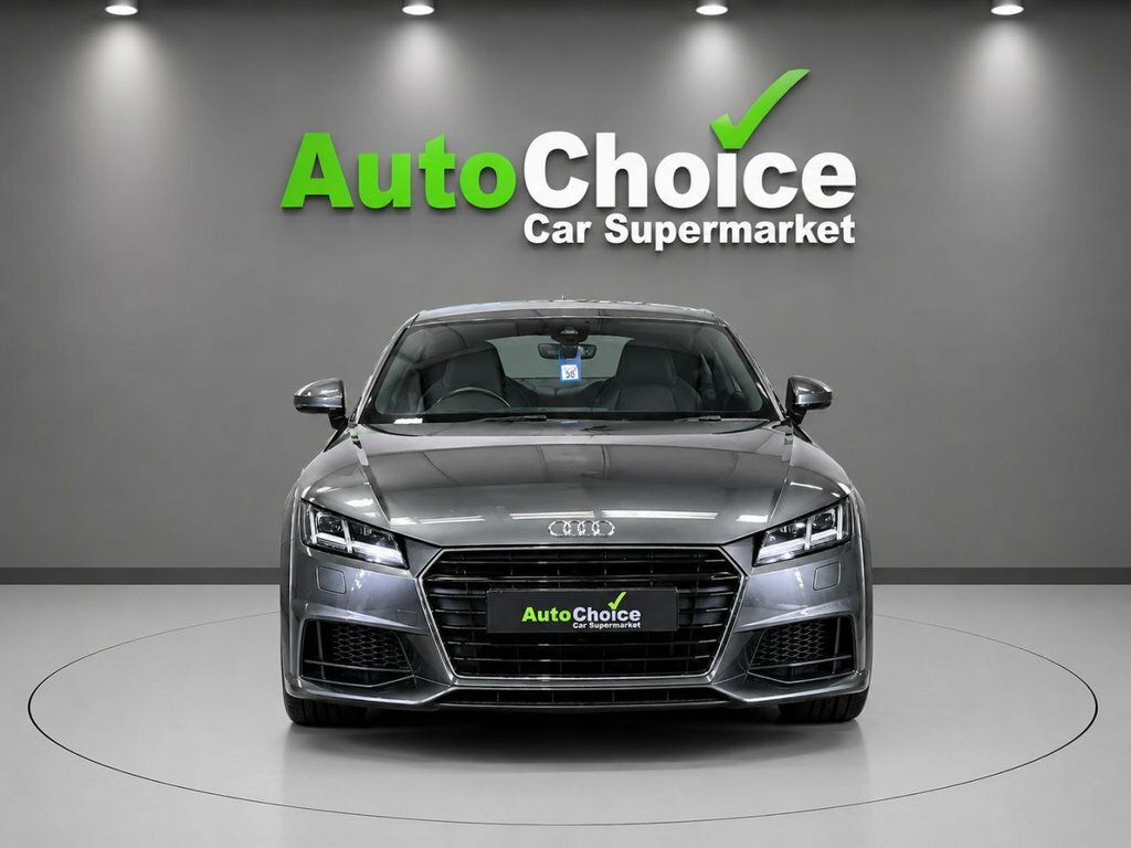 Audi TT 2L S Line Grey