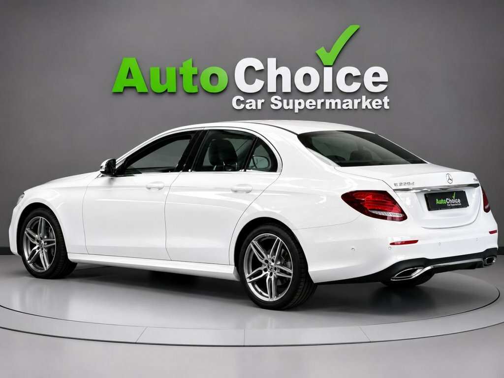 Mercedes-Benz E Class 2L Amg Line ST17XTK White #3