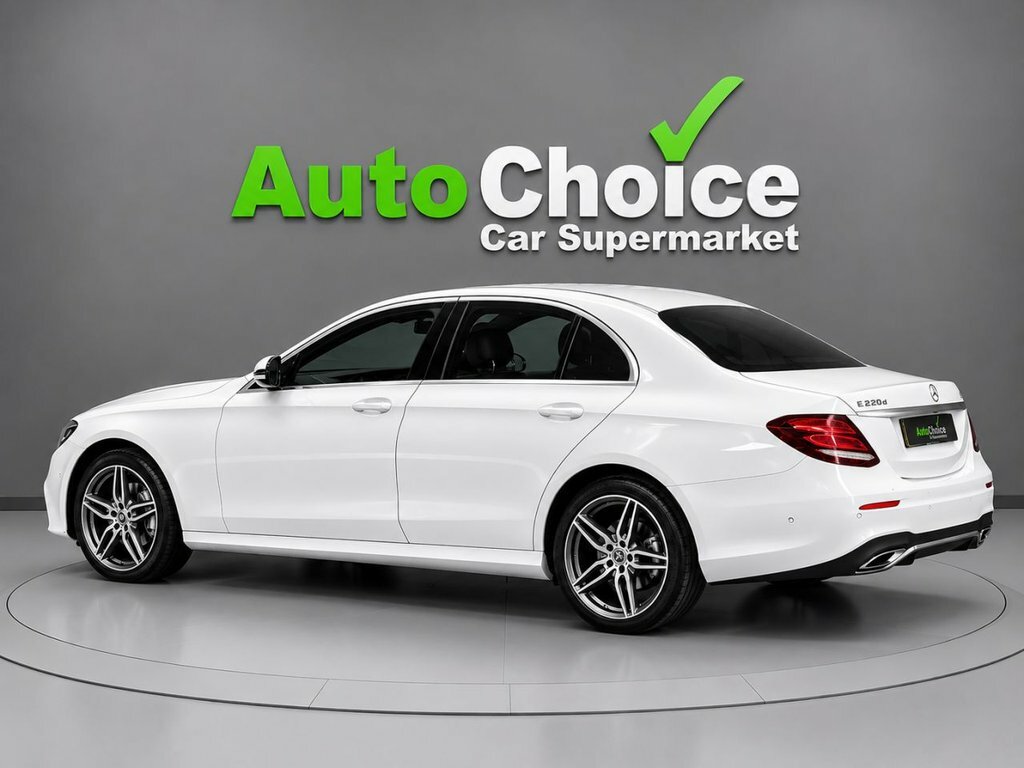Mercedes-Benz E Class 2L Amg Line ST17XTK White #2