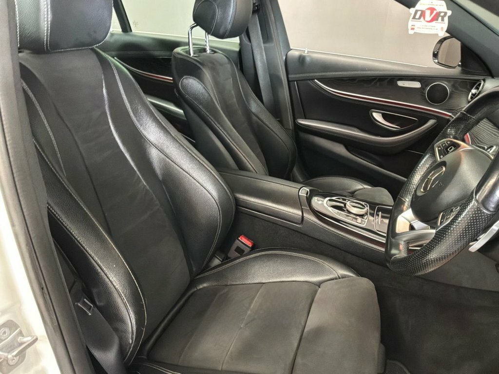 Mercedes-Benz E Class 2L Amg Line ST17XTK White #6