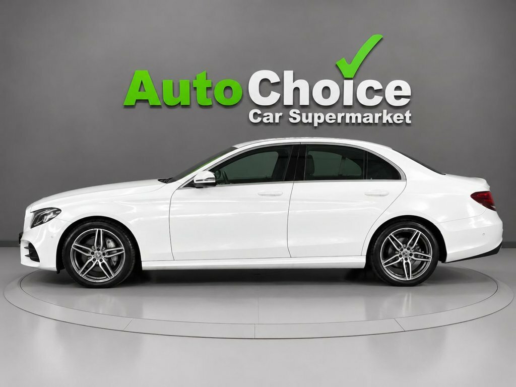 Mercedes-Benz E Class 2L Amg Line White