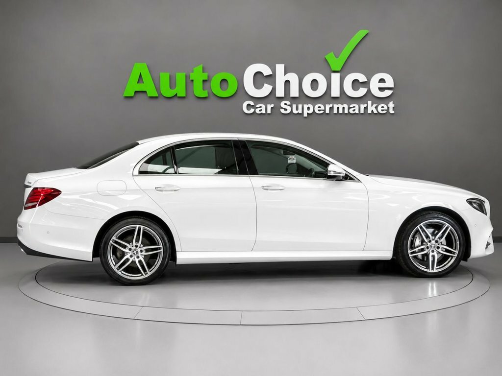 Mercedes-Benz E Class 2L Amg Line ST17XTK White #5