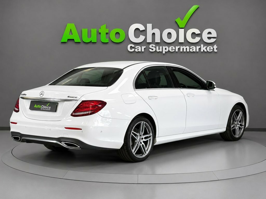 Mercedes-Benz E Class 2L Amg Line ST17XTK White #4