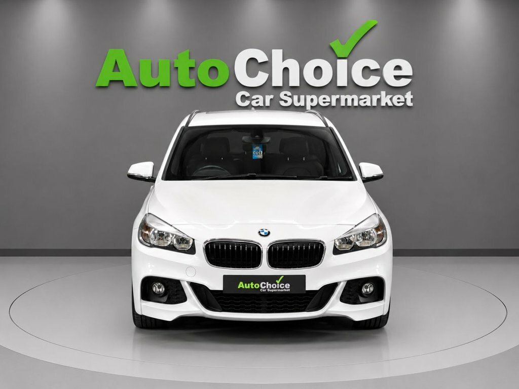BMW 2 Series Gran Tourer 2L M Sport White