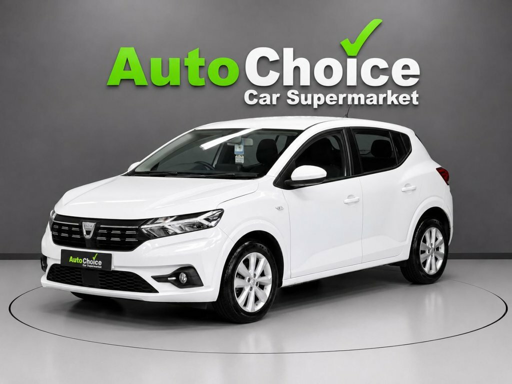 Dacia Sandero 1L Comfort White