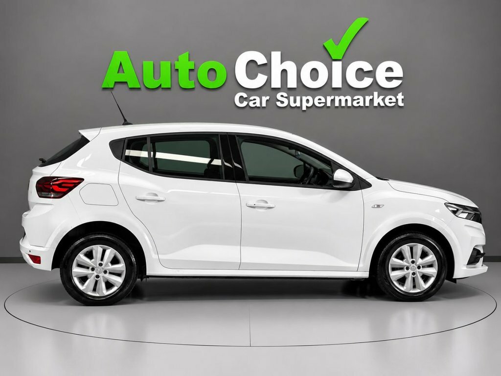 Dacia Sandero 1L Comfort SK71YYO White #5