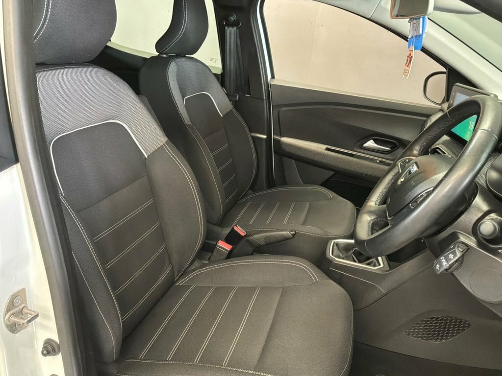 Dacia Sandero 1L Comfort SK71YYO White #6