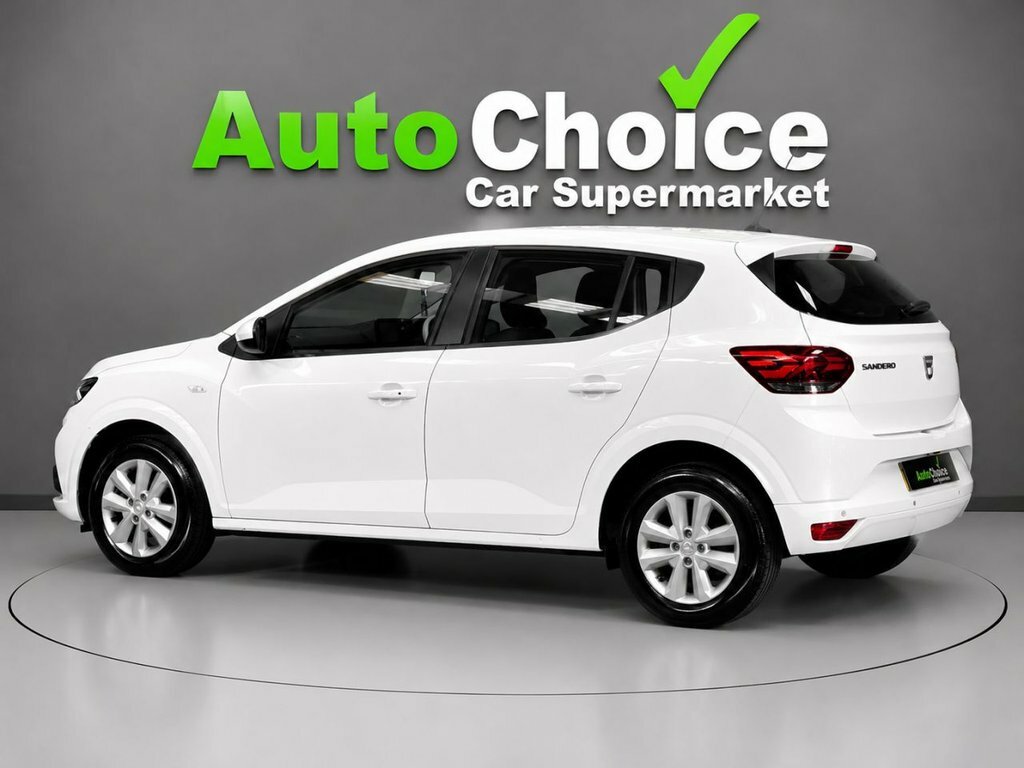 Dacia Sandero 1L Comfort SK71YYO White #3