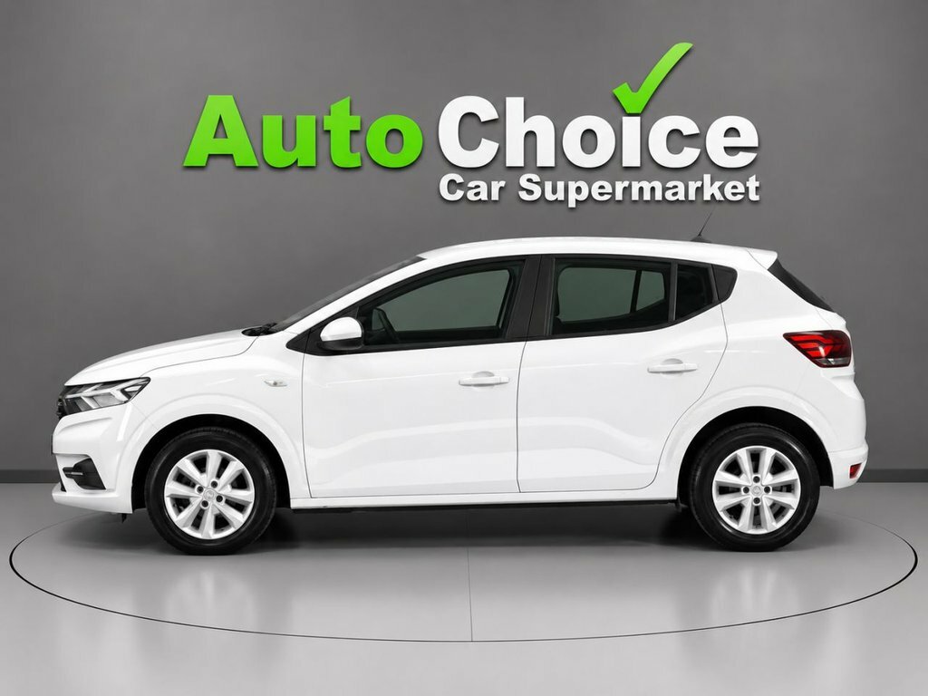 Dacia Sandero 1L Comfort SK71YYO White #2
